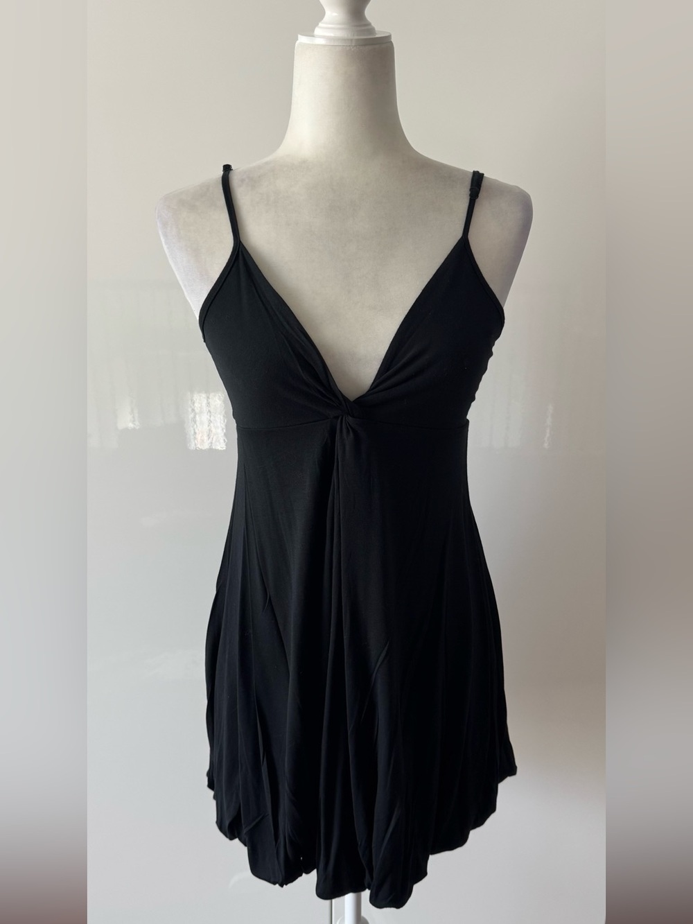 Vintage Y2K The Limited Women’s Black Mini Dress Sz S USA